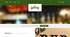 Desktop Screenshot of glensidepub.com
